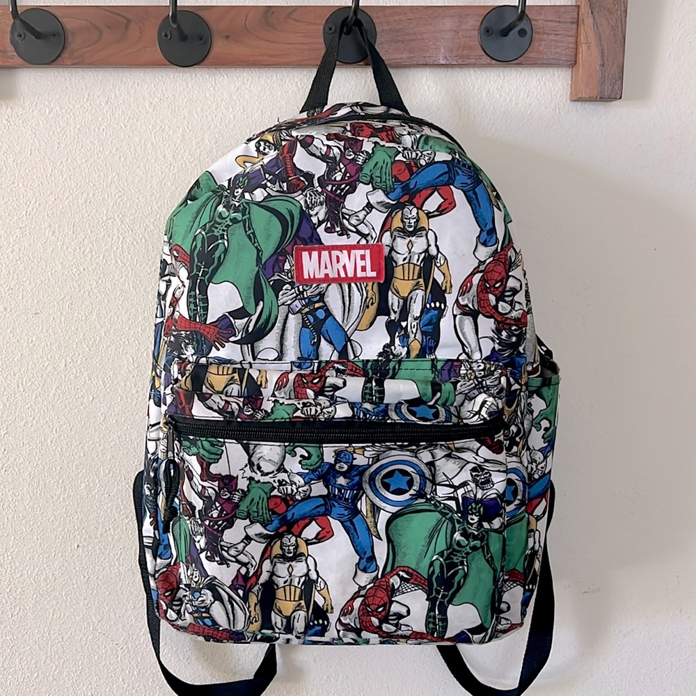 Marvel Comic Avengers Backpack
